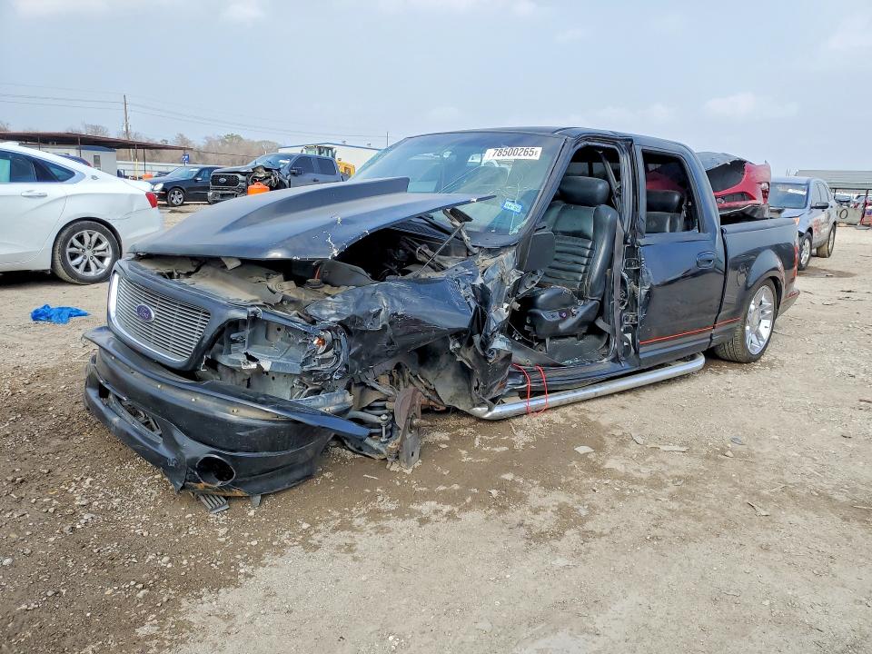 FORD F150 2001 with VIN 1FTRW07L01KB66935 - Photo from auction