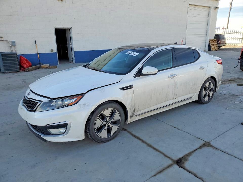 KIA OPTIMA 2012 with VIN KNAGM4AD3C5009341 - Photo from auction
