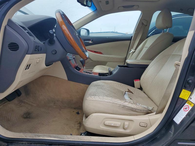 Photo 7 from auction – 2011 LEXUS ES 350 with VIN JTHBK1EG9B2447494