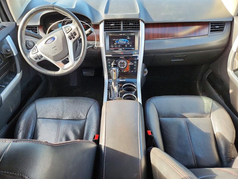 Photo 8 from auction – 2012 FORD EDGE LIMIT with VIN 2FMDK4KC8CBA08775