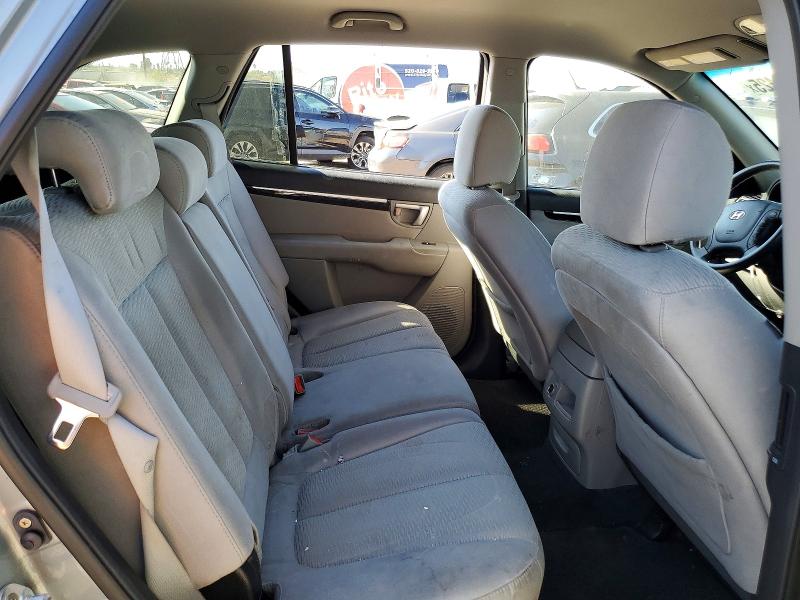 Photo 11 from auction – 2009 HYUNDAI SANTA FE G with VIN 5NMSG13D39H229522