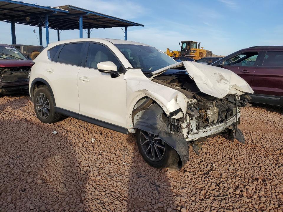 Photo 4 from auction – 2018 MAZDA CX-5 with VIN JM3KFACM0J1360058