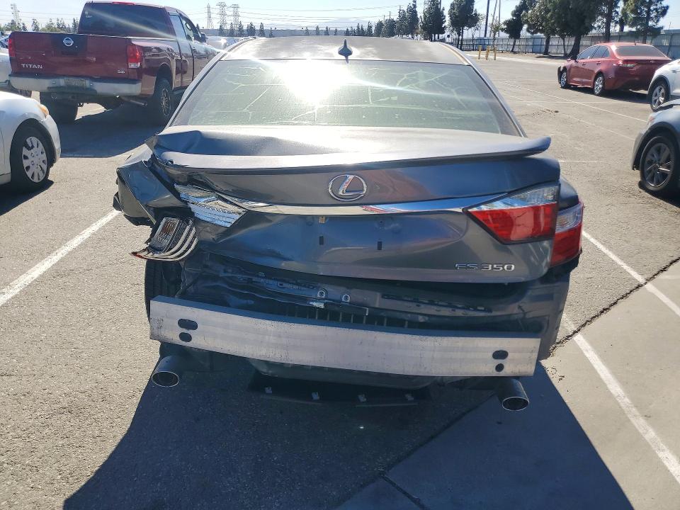 Photo 6 from auction – 2014 LEXUS ES 350 with VIN JTHBK1GG0E2137932