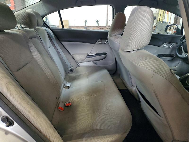 Photo 10 from auction – 2012 HONDA CIVIC with VIN 2HGFB2F4XCH113482