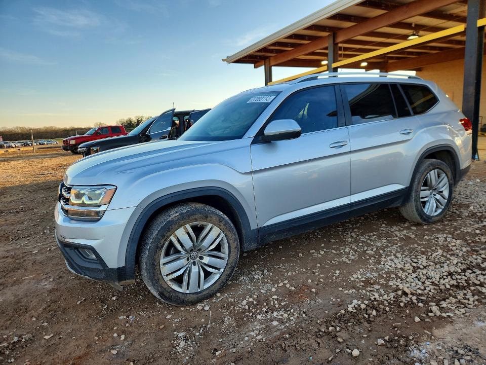 VOLKSWAGEN ATLAS 2019 with VIN 1V2WR2CA7KC597311 - Photo from auction
