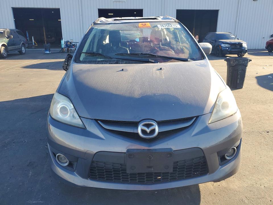Photo 5 from auction – 2008 MAZDA 5 with VIN JM1CR29L280306866