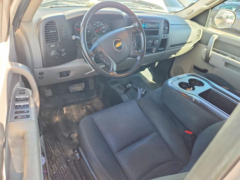 Photo 8 from auction – 2011 CHEVROLET SILVERADO with VIN 1GCRKPE33BZ170865