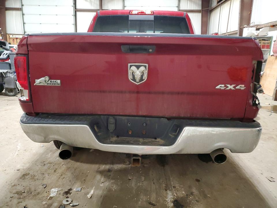 Photo 6 from auction – 2014 RAM 1500 with VIN 1C6RR7LTXES245788