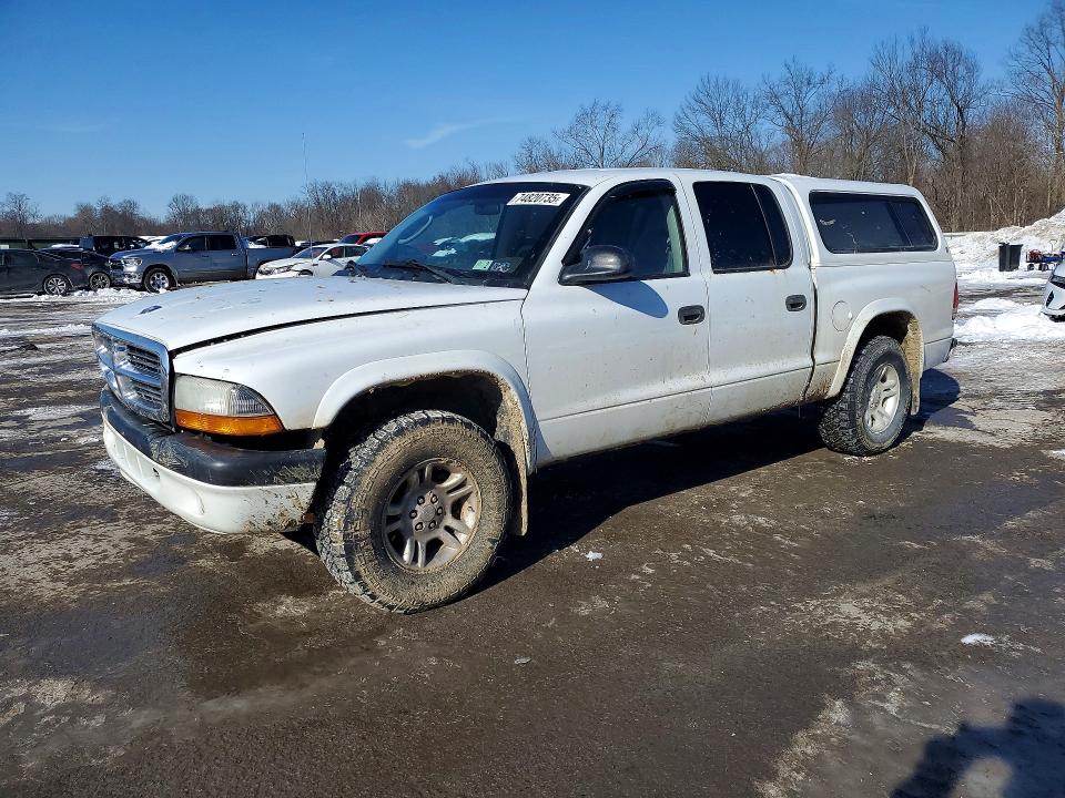 Photo 1 from auction – 2004 DODGE DAKOTA with VIN 1D7HG38N04S608584
