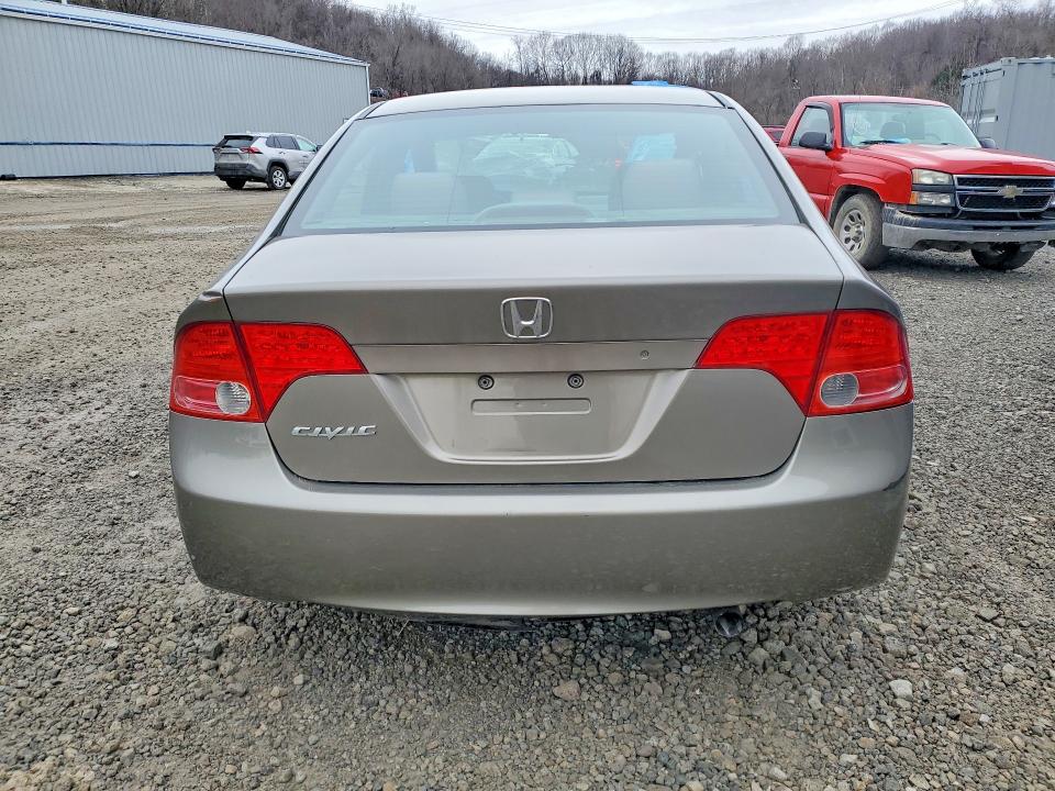 Photo 6 from auction – 2008 HONDA CIVIC with VIN 2HGFA16598H323858