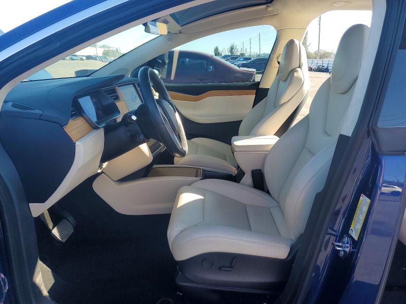 Photo 7 from auction – 2019 TESLA MODEL X with VIN 5YJXCAE23KF181220