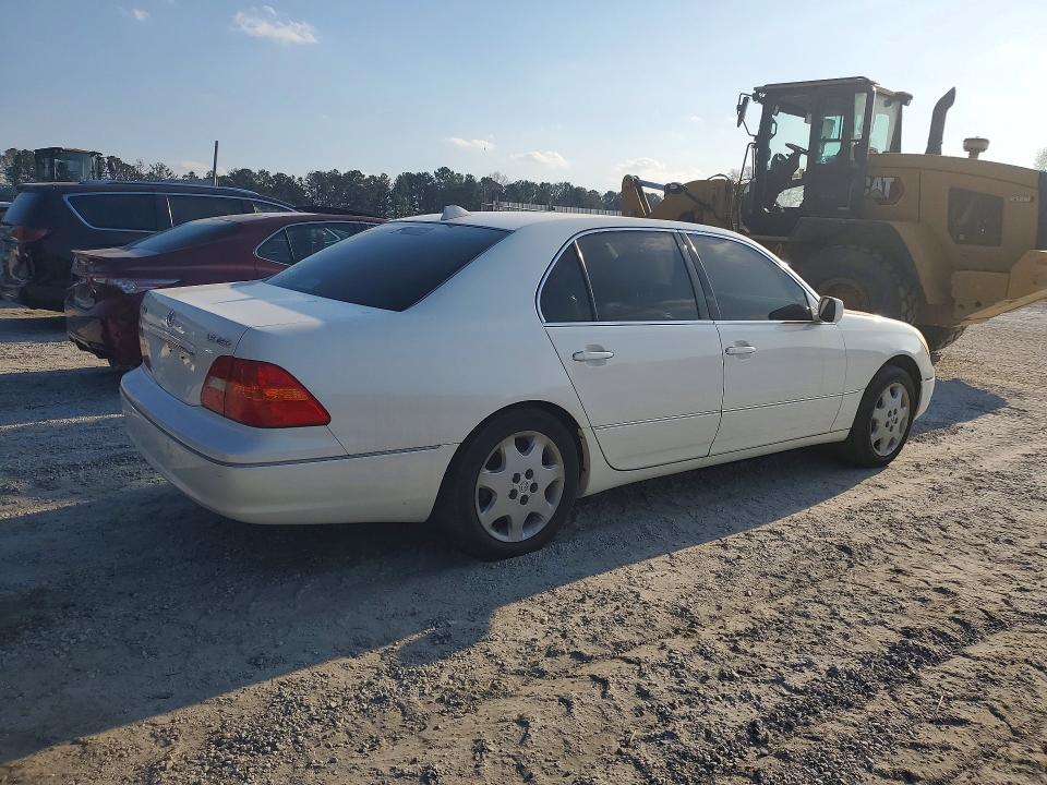 Photo 3 from auction – 2003 LEXUS LS with VIN JTHBN30F330120233
