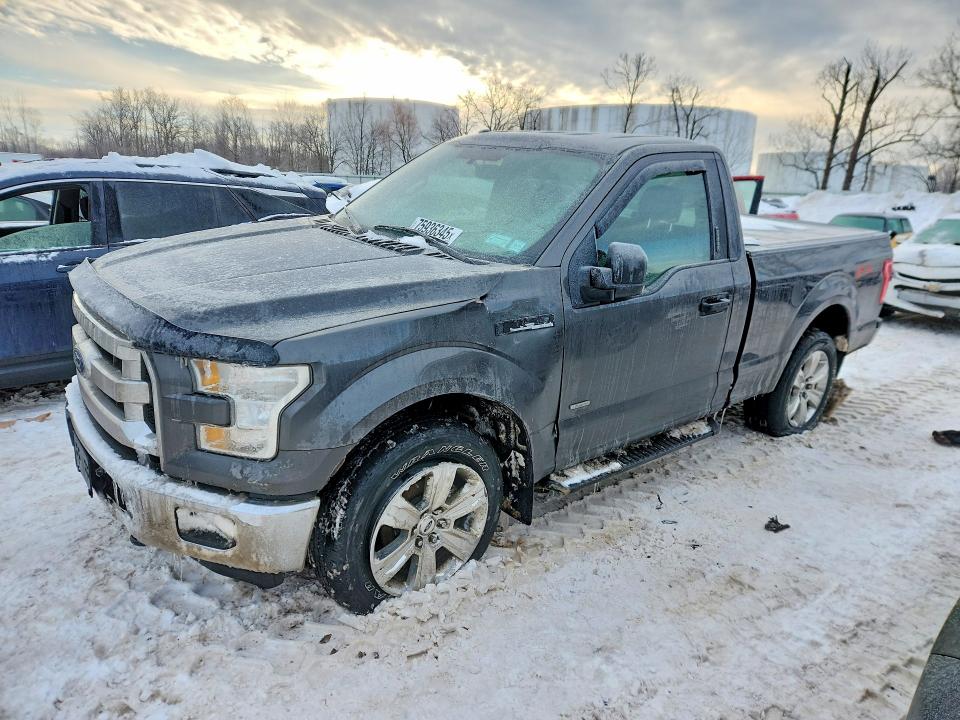 FORD F150 2015 with VIN 1FTMF1EP9FFB76109 - Photo from auction