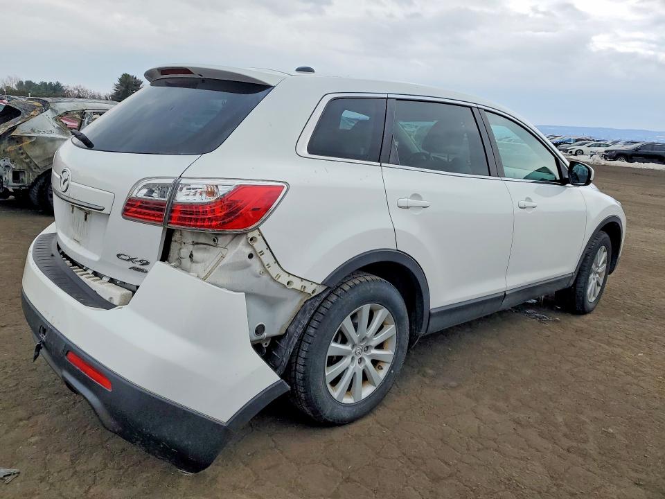 Photo 3 from auction – 2010 MAZDA CX-9 with VIN JM3TB3MV0A0234470