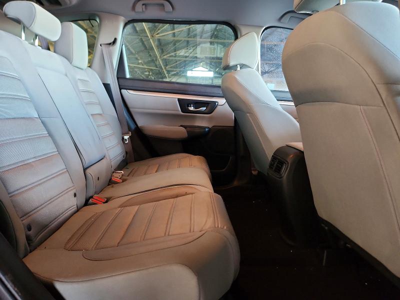 Photo 11 from auction – 2017 HONDA CR-V with VIN 7FARW5H33HE014512