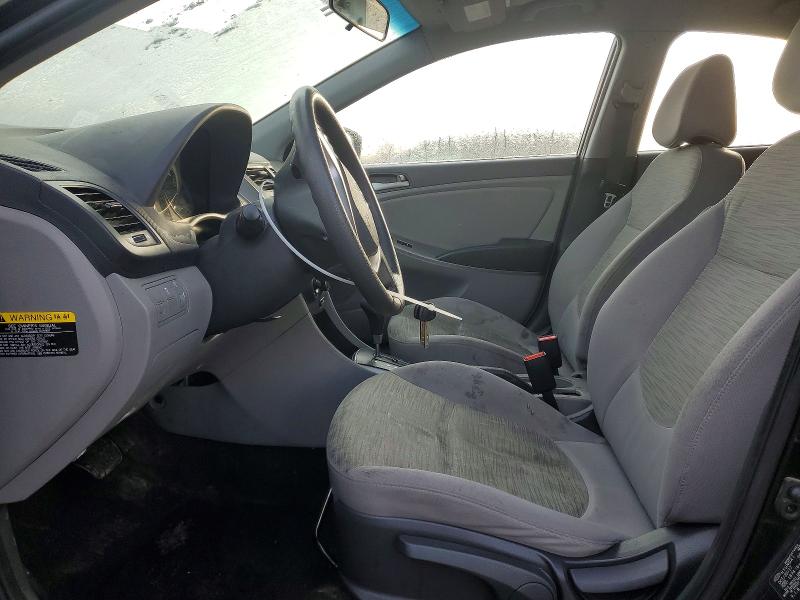 Photo 7 from auction – 2017 HYUNDAI ACCENT with VIN KMHCT4AE9HU394488