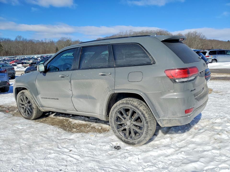 Photo 2 from auction – 2021 JEEP GRAND CHER with VIN 1C4RJFAG4MC854528