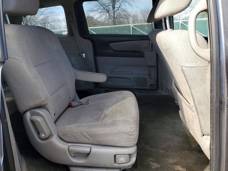 Photo 11 from auction – 2011 HONDA ODYSSEY with VIN 5FNRL5H2XBB098525