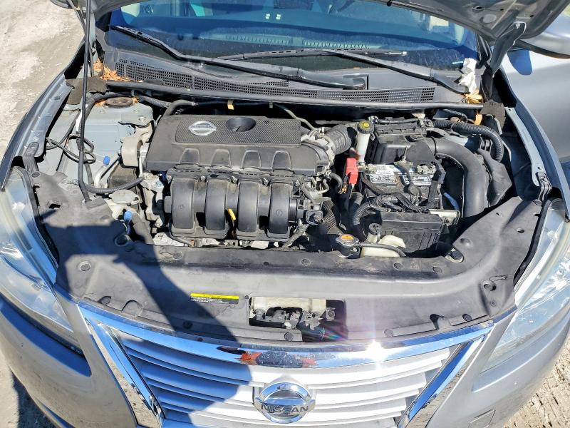 Photo 11 from auction – 2013 NISSAN SENTRA S with VIN 3N1AB7AP1DL794988