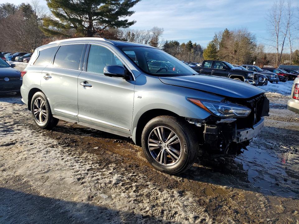 Photo 4 from auction – 2017 INFINITY QX60 with VIN 5N1DL0MM8HC527280