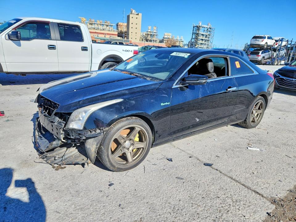 Photo 1 from auction – 2016 CADILLAC ATS with VIN 1G6AA1RXXG0164070