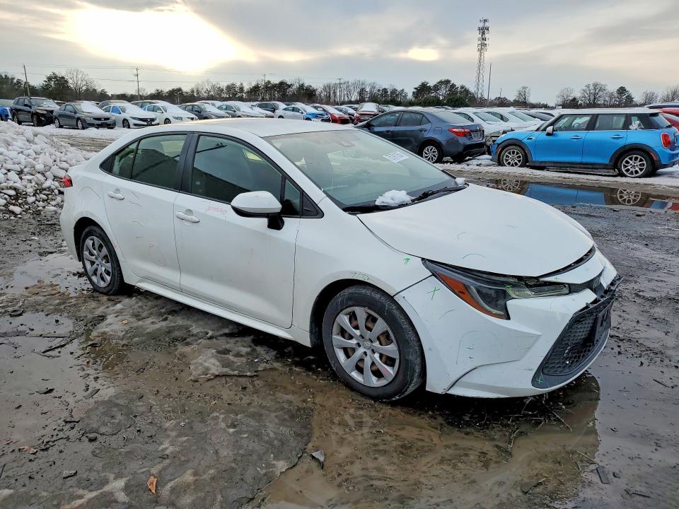 Photo 4 from auction – 2020 TOYOTA COROLLA with VIN JTDEPRAE9LJ051771