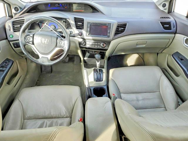 Photo 8 from auction – 2012 HONDA CIVIC with VIN 2HGFB2F9XCH504532