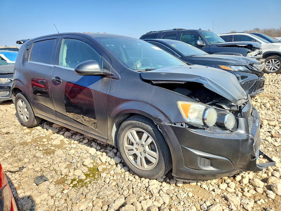 Photo 4 from auction – 2013 CHEVROLET SONIC LT with VIN 1G1JC6SG3D4254284