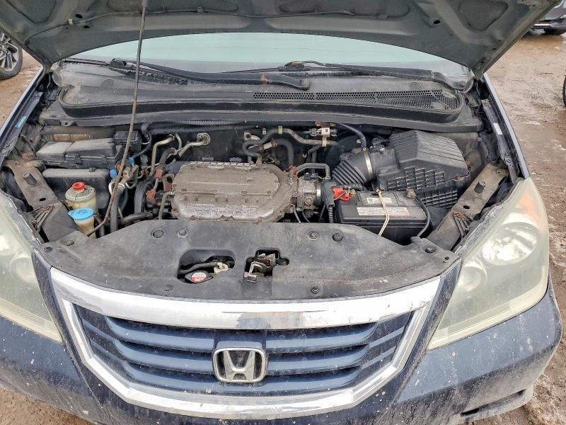 Photo 12 from auction – 2009 HONDA ODYSSEY with VIN 5FNRL38449B503312