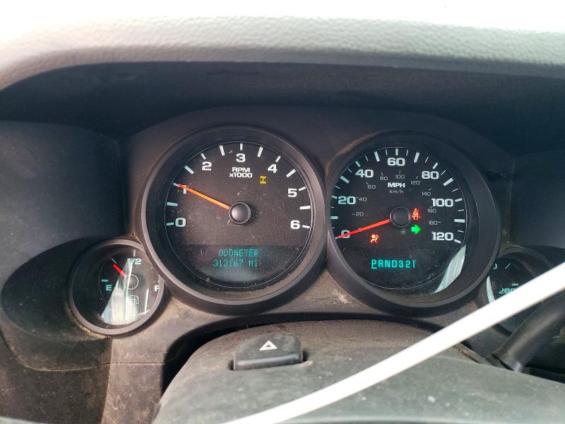 Photo 9 from auction – 2008 CHEVROLET SILVERADO with VIN 2GCEK13C081222856