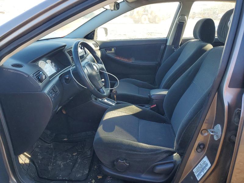 Photo 7 from auction – 2003 TOYOTA COROLLA with VIN 2T1BR32E13C006229