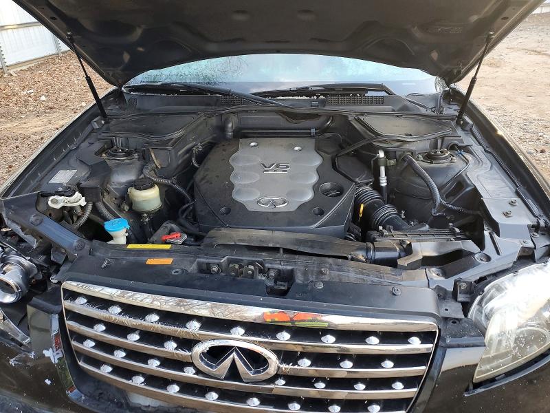 Photo 12 from auction – 2007 INFINITI FX35 with VIN JNRAS08U87X101990