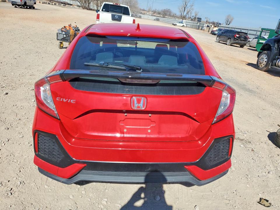 Photo 6 from auction – 2018 HONDA CIVIC with VIN SHHFK7H26JU214964