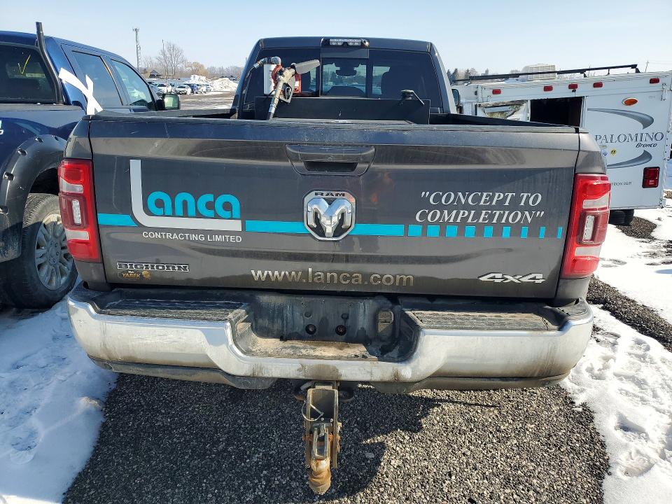 Photo 6 from auction – 2020 RAM 3500 with VIN 3C63RRHL0LG158920