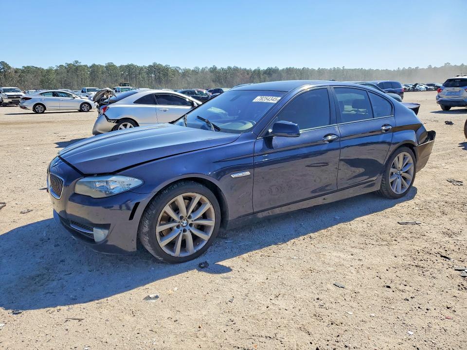 BMW 535 2011 with VIN WBAFR7C57BC801300 - Photo from auction