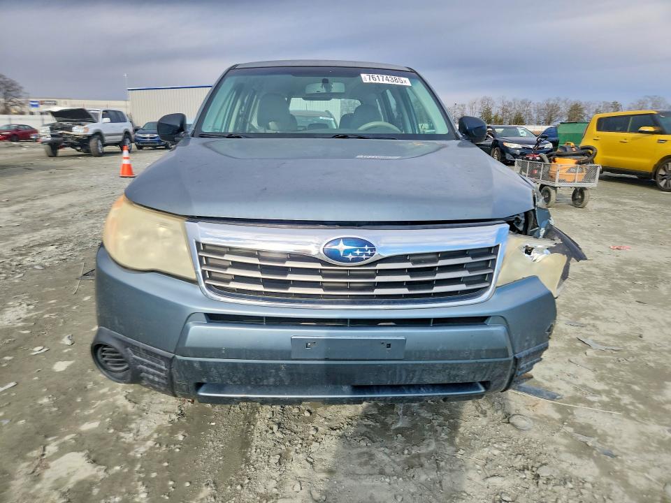 Photo 5 from auction – 2009 SUBARU FORESTER with VIN JF2SH61619H790741
