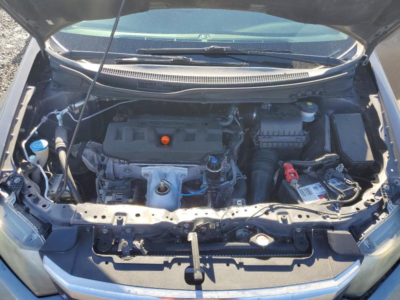 Photo 11 from auction – 2012 HONDA CIVIC LX with VIN 2HGFB2F57CH585261