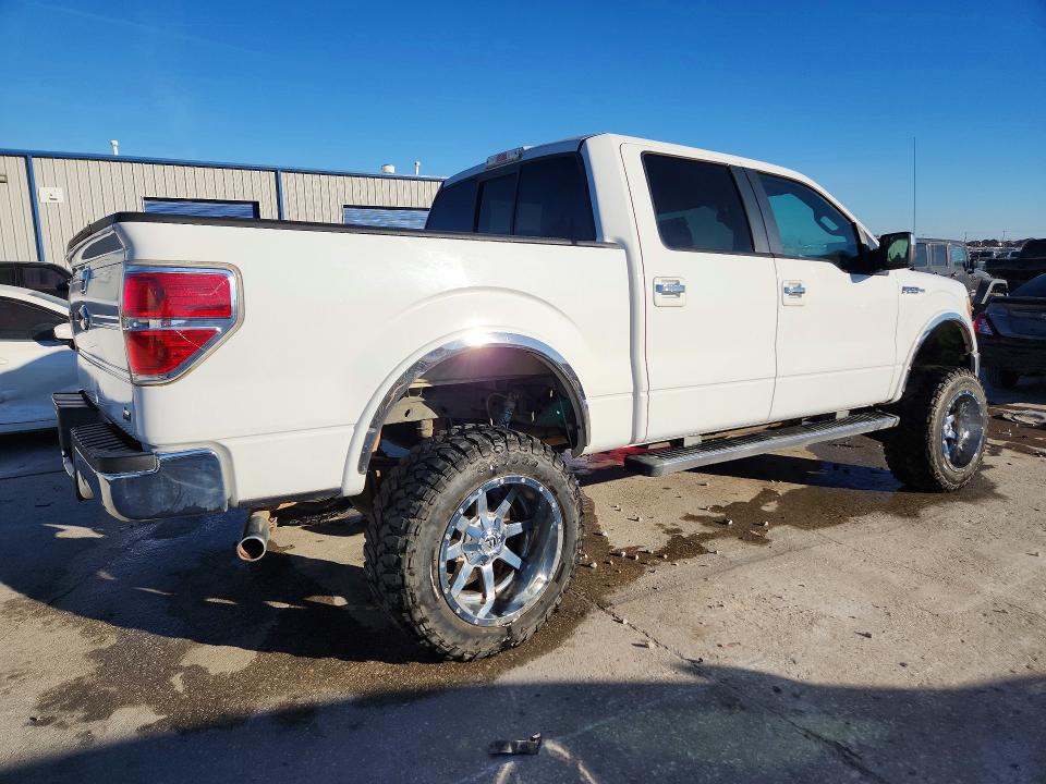 Photo 3 from auction – 2010 FORD F150 with VIN 1FTFW1CV6AFB93470