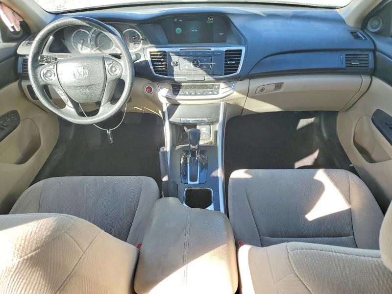 Photo 8 from auction – 2014 HONDA ACCORD with VIN 1HGCR2F70EA241739