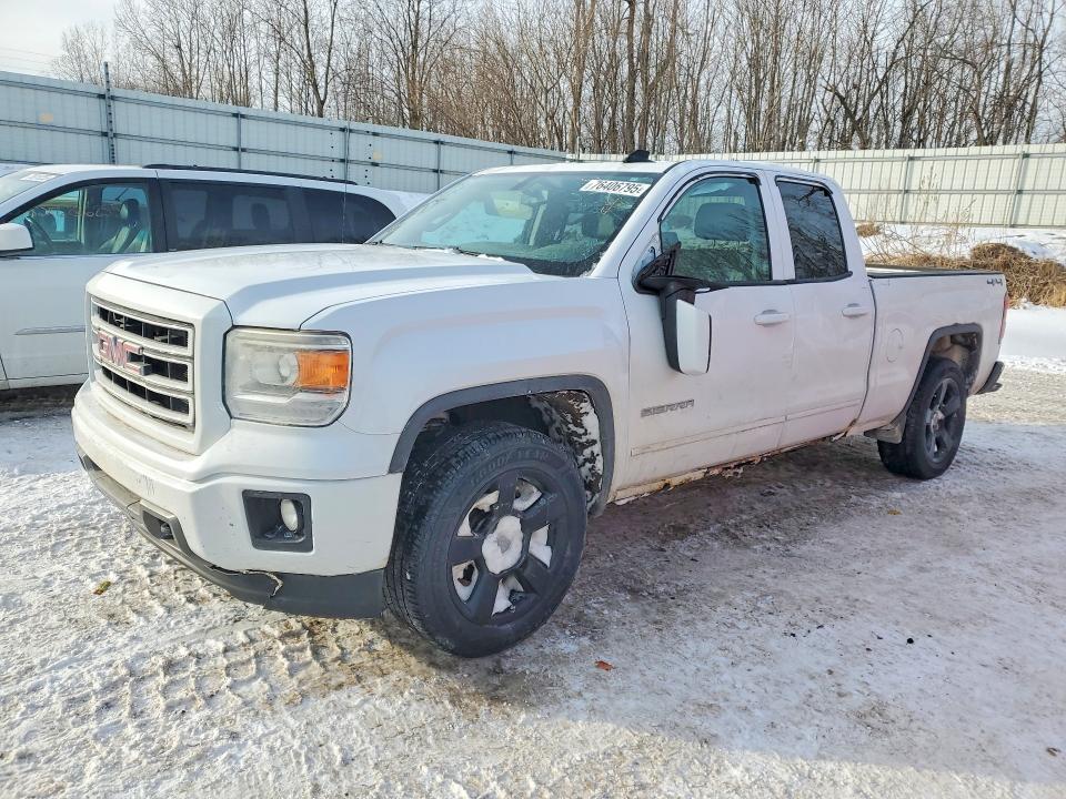 GMC SIERRA 2015 with VIN 1GTV2TEC0FZ347174 - Photo from auction