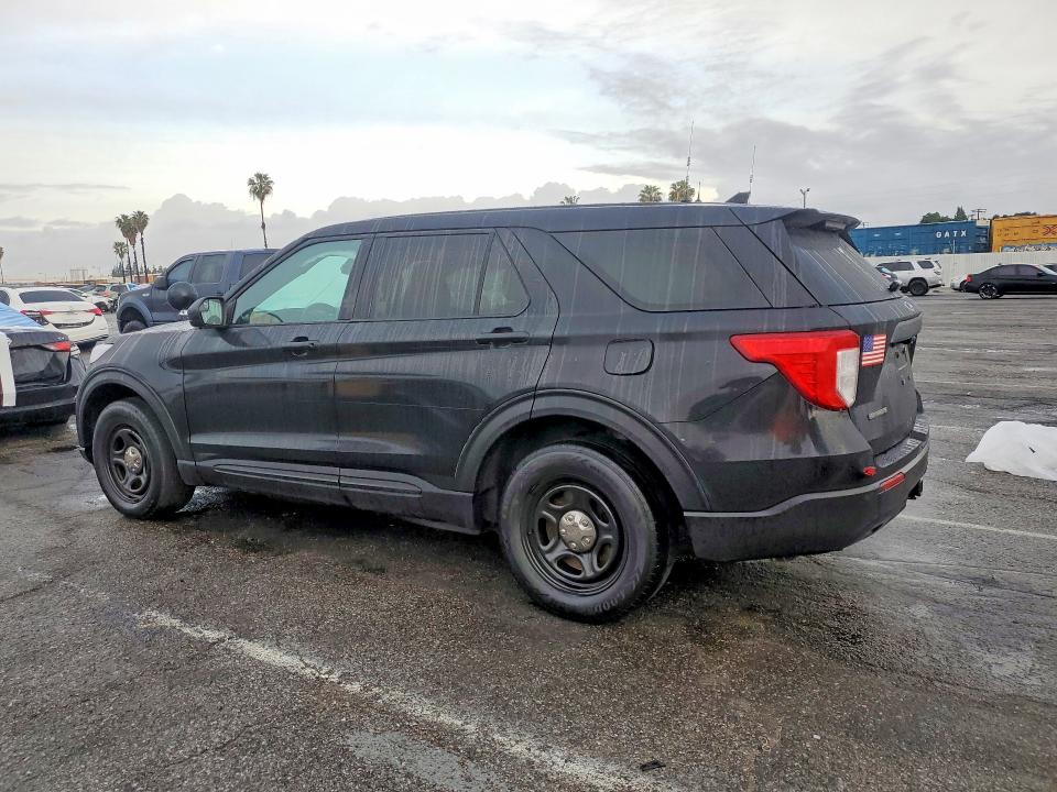 Photo 2 from auction – 2020 FORD EXPLORER P with VIN 1FM5K8AB3LGB85117