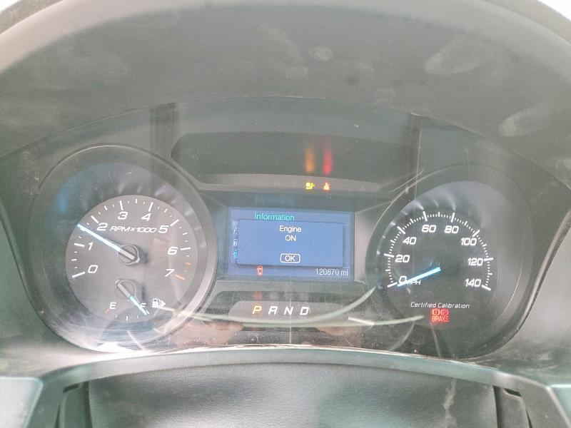 Photo 9 from auction – 2014 FORD EXPLORER with VIN 1FM5K8AR9EGA75902