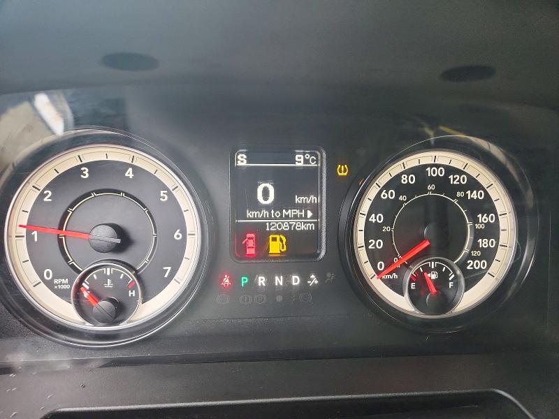 Photo 9 from auction – 2017 RAM 1500 with VIN 3C6RR7KT5HG792268