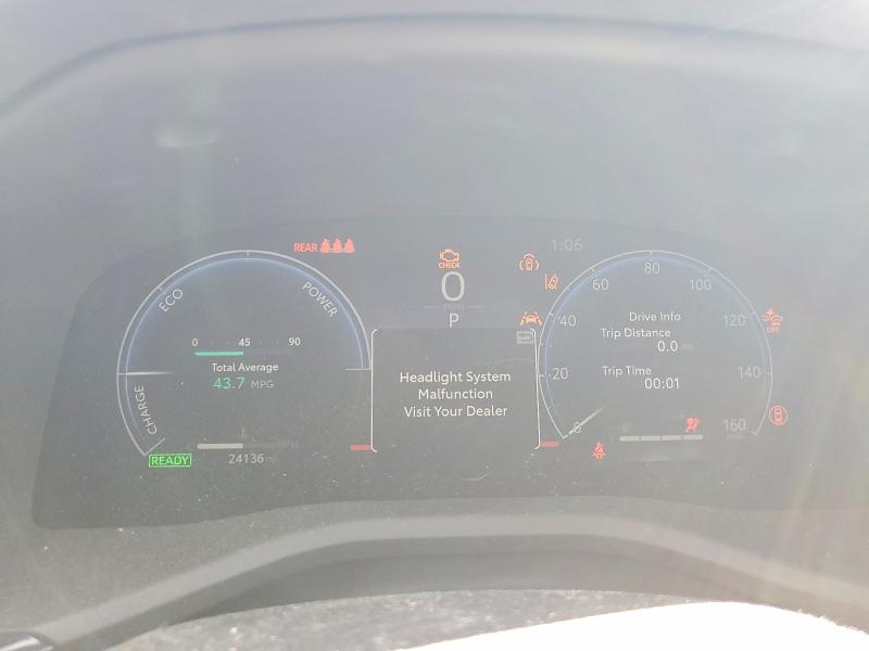 Photo 9 from auction – 2025 TOYOTA CAMRY with VIN 4T1DAACK2SU021098
