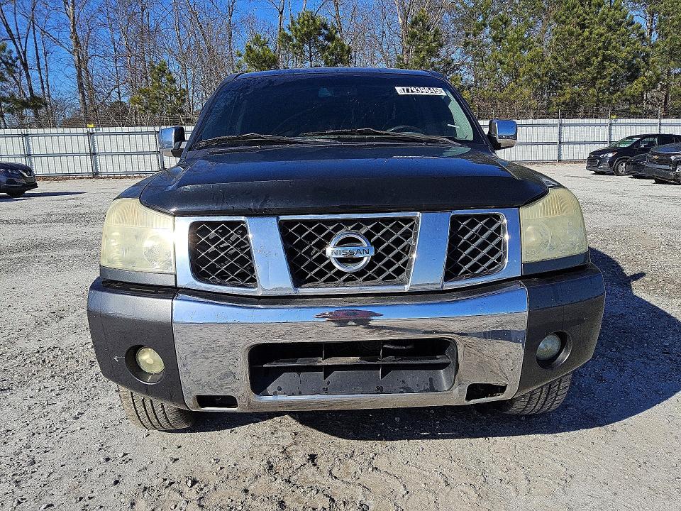 Photo 5 from auction – 2006 NISS TITAN with VIN 1N6BA07A06N519689