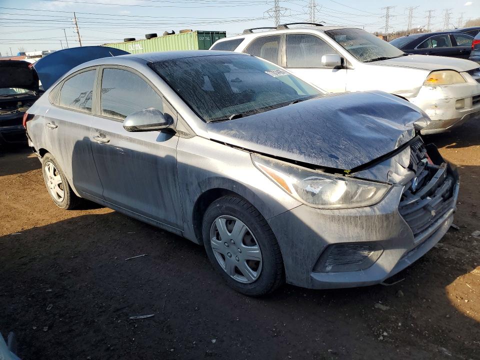 Photo 4 from auction – 2018 HYUNDAI ACCENT with VIN 3KPC24A38JE035269