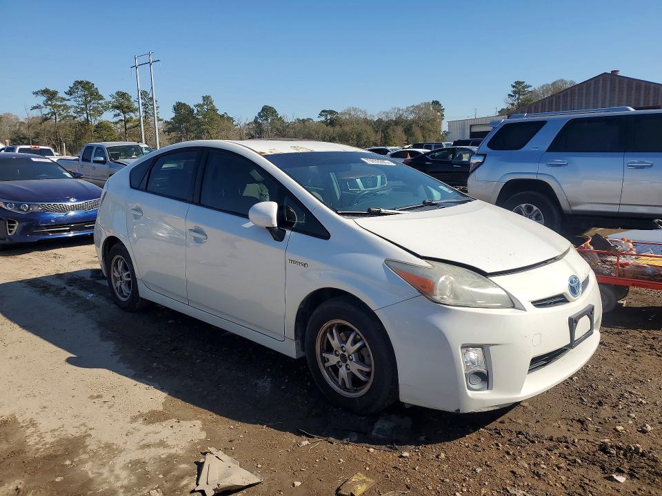 Photo 4 from auction – 2010 TOYOTA PRIUS with VIN JTDKN3DU9A0172263