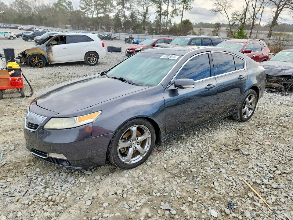ACURA TL 2012 with VIN 19UUA8F78CA020921 - Photo from auction