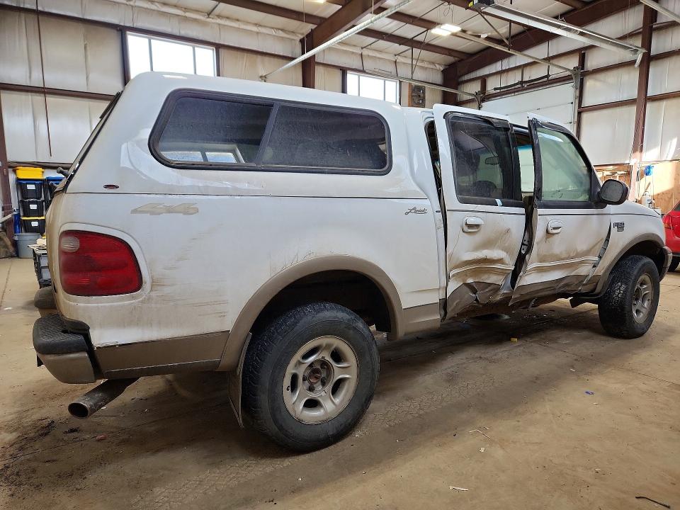 Photo 3 from auction – 2002 FORD F150 with VIN 1FTRW08L22KE23223