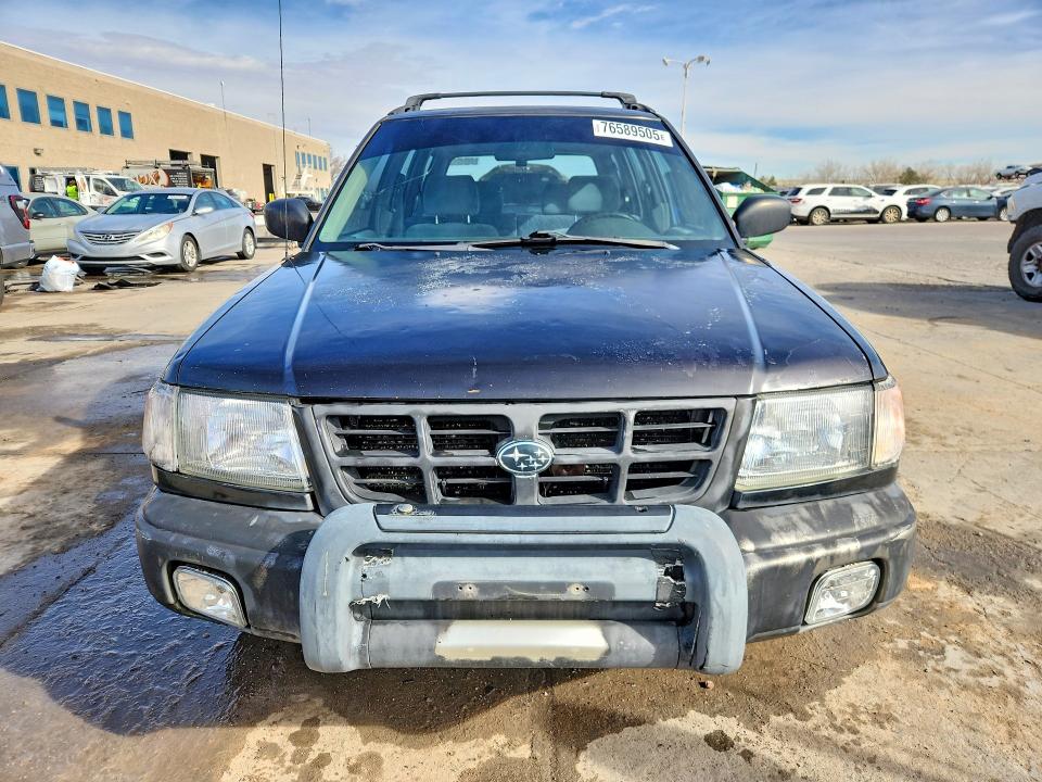Photo 5 from auction – 1998 SUBARU FORESTER S with VIN JF1SF6550WH769547